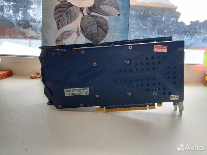 Видеокарта XFX RX-480 4Gb