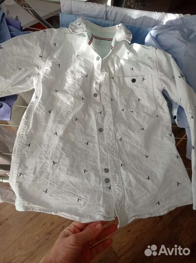 Рубашки школьные