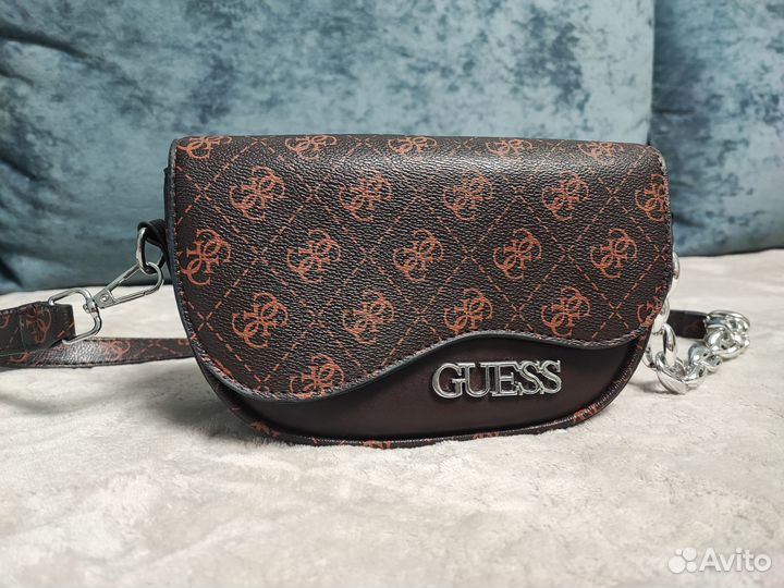 Сумка guess кросс-боди