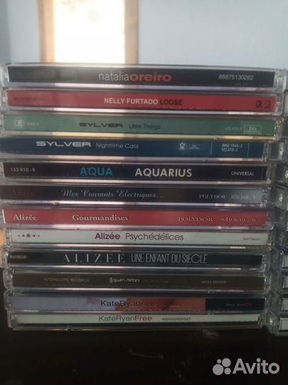 Cd компакт диски музыка