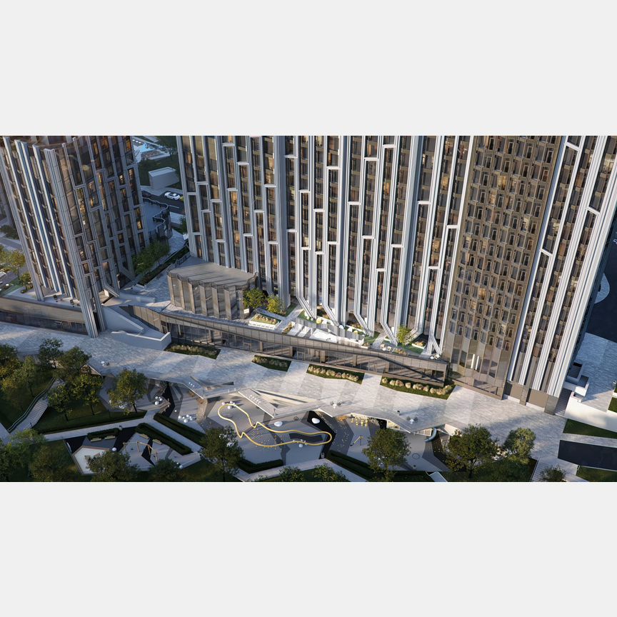 3-к. квартира, 93,5 м², 27/56 эт.