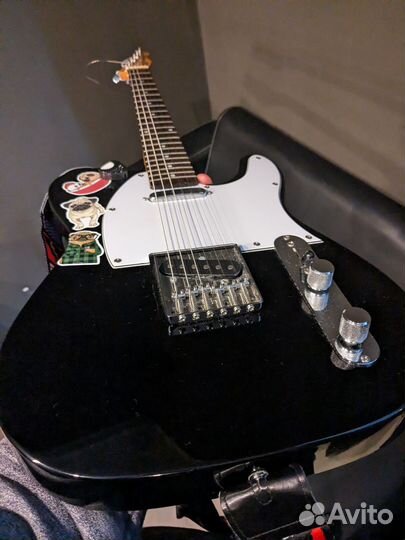 Электро гитара fender telecaster mexico