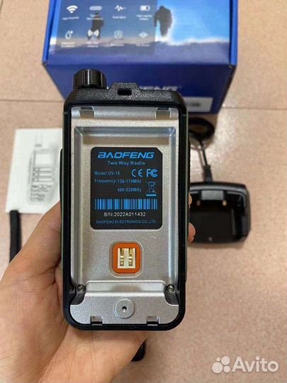 Рации Baofeng UV-16 Pro