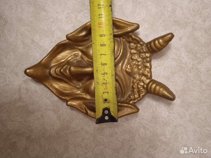 Пепельница чертенок