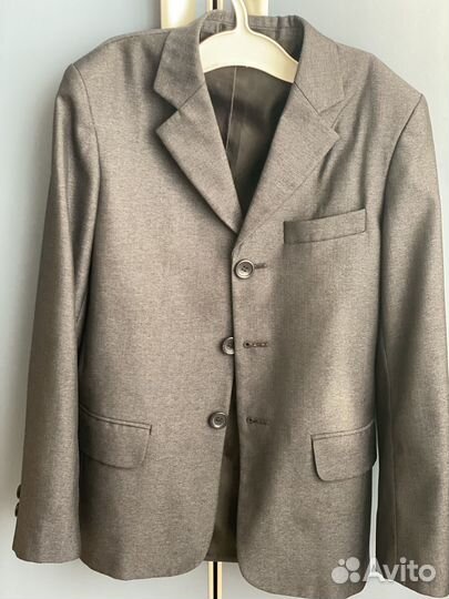 Пиджак для мальчика 134 140