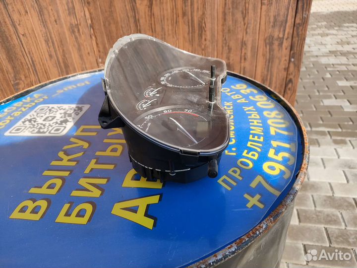 Щиток приборов Skoda Octavia tour