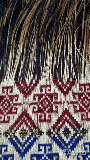 Палантин дамасского жаккарда