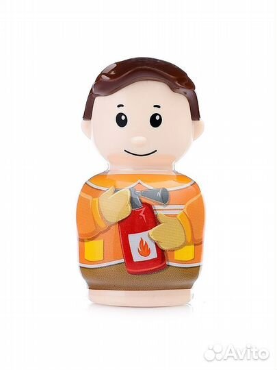 Машинка-погремушка Бусинка Пожарная Stellar 01991