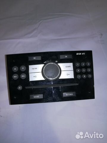 Штатная магнитола Opel Astra H