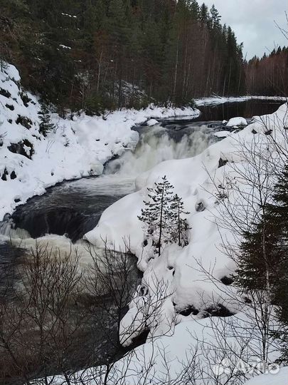 Экскурсия на водопад Кивач