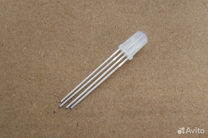 Светодиоды RGB / 10 шт