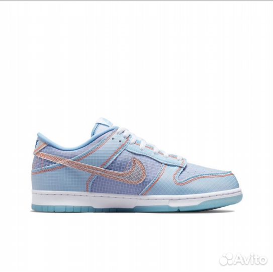 Кроссовки Union x Nike Dunk Low Argon