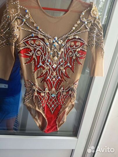 Купальник для художественной гимнастики