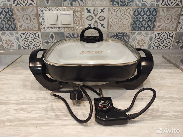 Электрическая сковорода Frank Möller 30 см