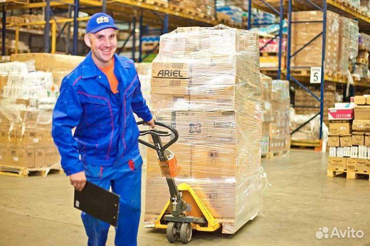 Вахта Москва Склады Грузчик Питание Проживание