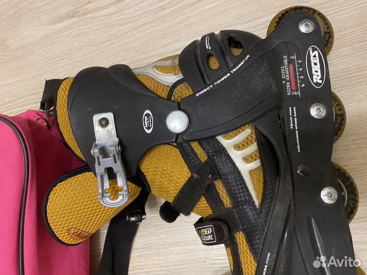 Женские роликовые коньки roces Италия 37