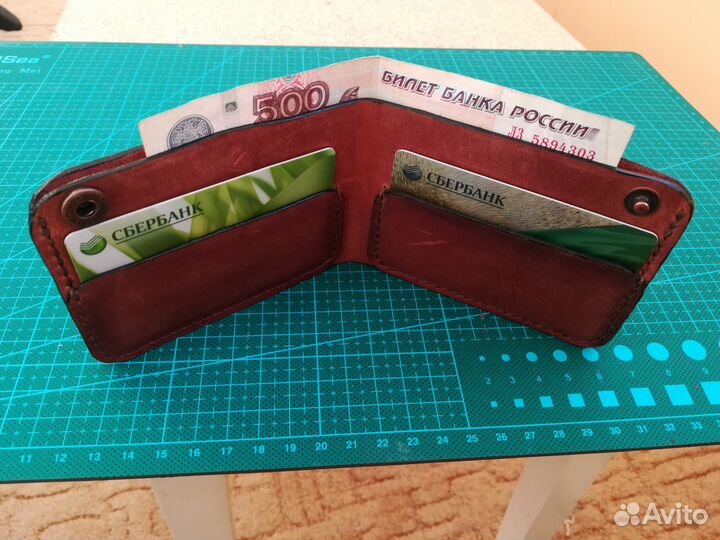 Мини кошелек