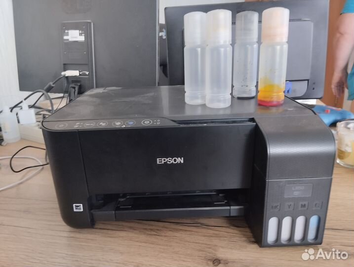 Epson L3150, цветн., A4