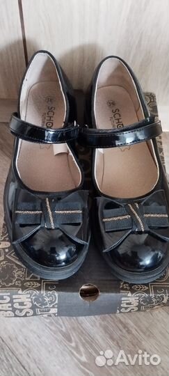 Туфли школьные для девочки 36 размер