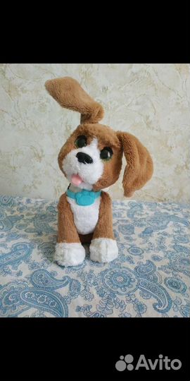 Интерактивный говорящий щенок Чарли