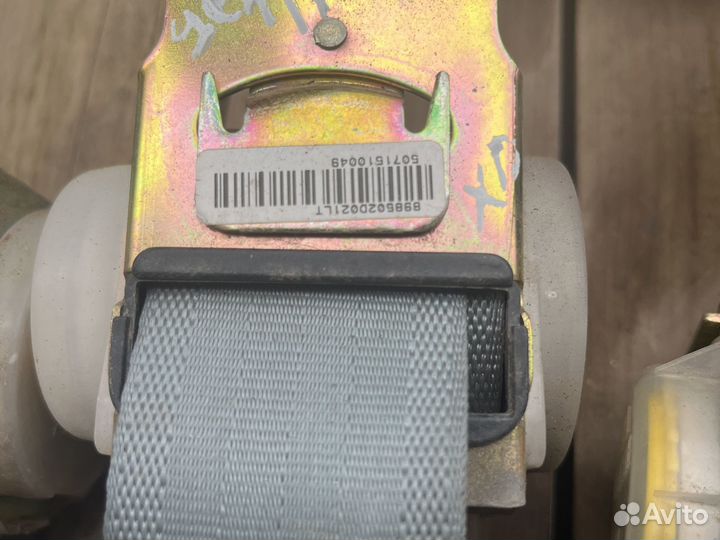 Ремень безопасности Hyundai Elantra Xd седан