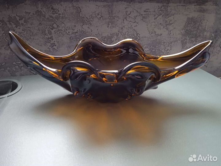 Ваза для фруктов Чехия