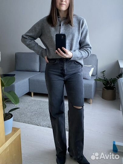 Джинсы pull and bear 34