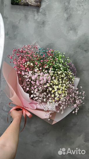 Гипсофила для девушки