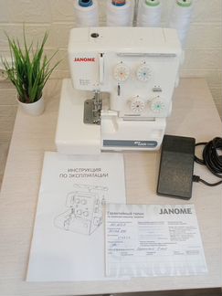 Оверлок Janome ML205D