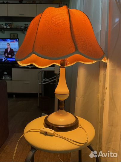 Настольная лампа СССР