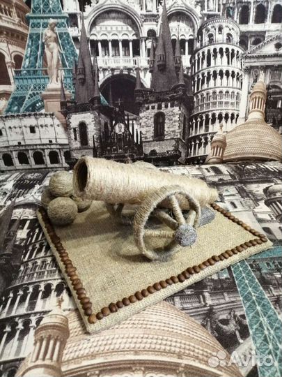 Поделка пушка