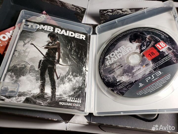 Tomb raider ps3 игры коллекционное издание