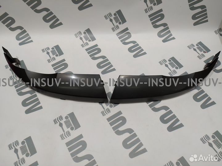 Накладки фар (реснички) на Шевроле Нива рестайлинг