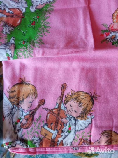 Комплект детского постельного белья сатин