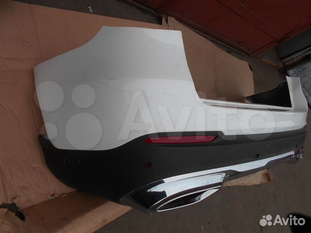 Бампер задний Mercedes-Benz Glc-Class X253 2015