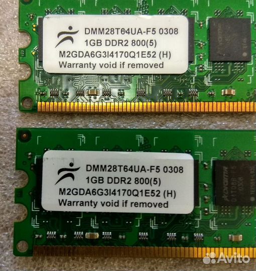 Озу Digma DMM28T64UA-F5,1Gb, DDR2, 800мгц dimm