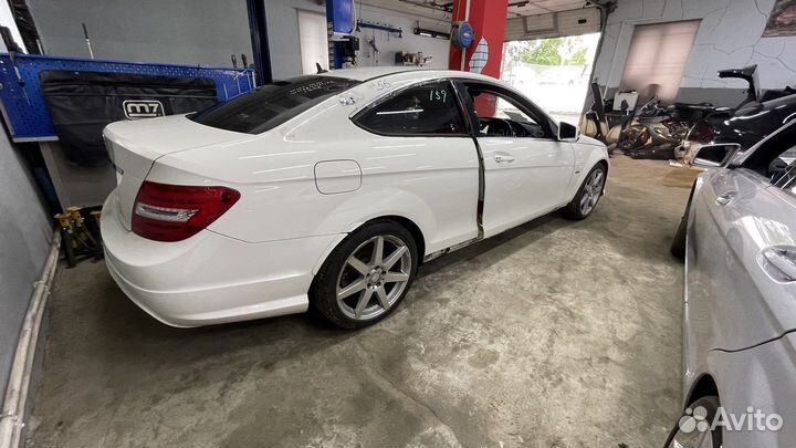 Mercedes W204 AMG купэ в разбор