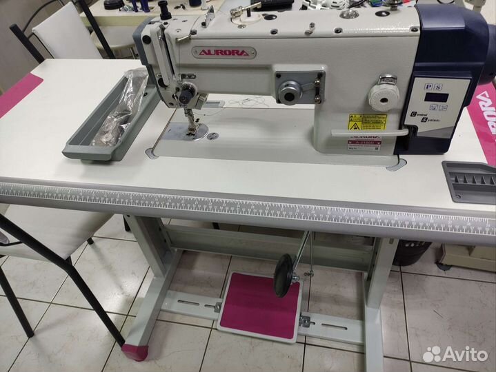 Швейная машина aurora A-2180 D зиг-заг