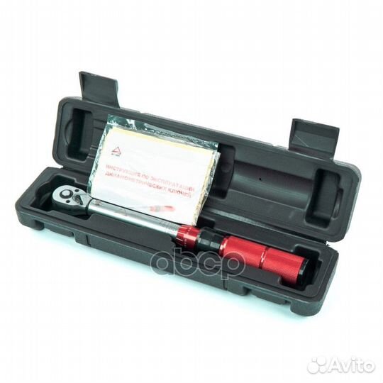 Ключ динамометрический 1/4 5-25 Нм. 72 зуба. в