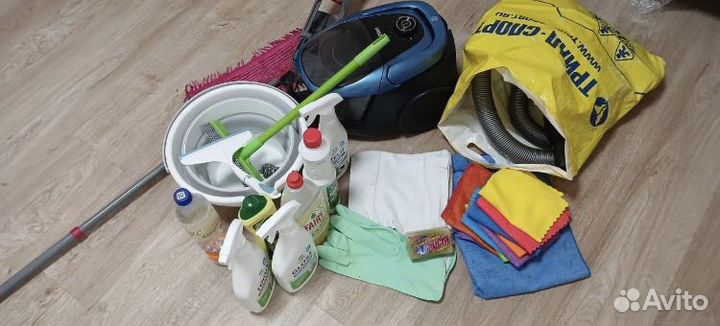 Уборка квартир - клининг - после ремонта