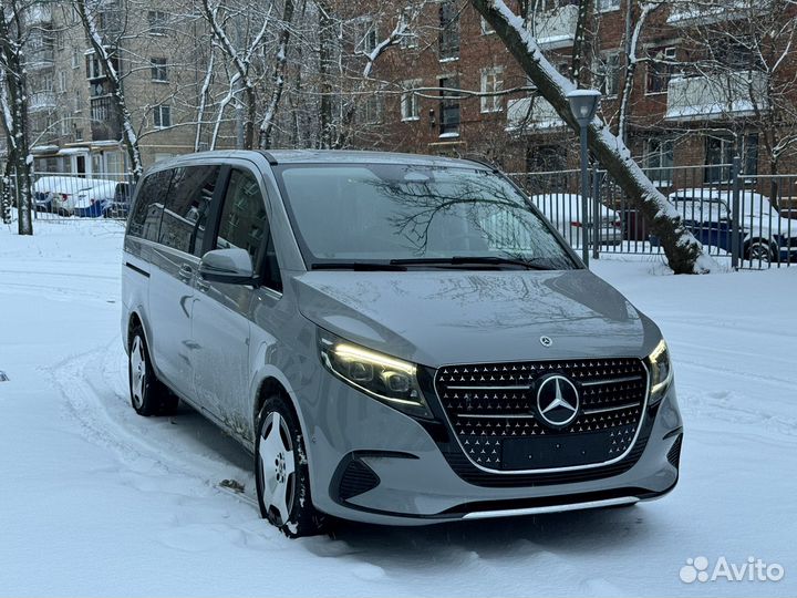 Mercedes-Benz V-класс 2.1 AT, 2024, 55 км