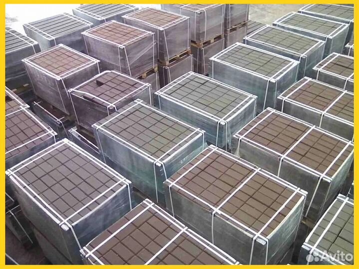 Тротуарная плитка, брусчатка