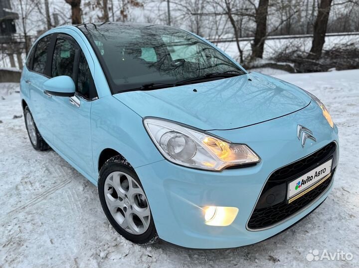 Citroen C3 1.6 AT, 2010, 94 062 км