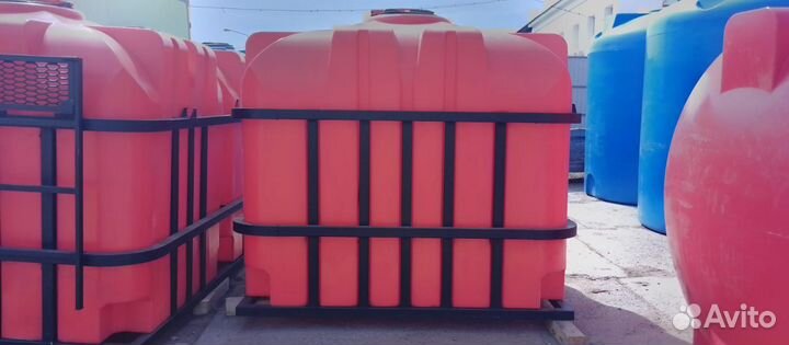 Емкость пластиковая под кас жку