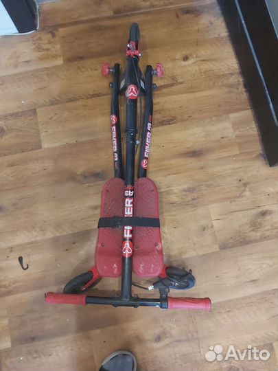 Инэрционный самокат