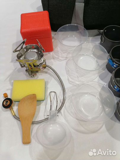 Набор туристической посуды