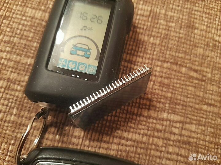 Дисплей для брелока сигнализации starline