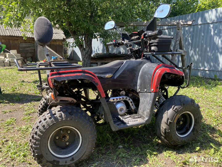 Квадроцикл 125