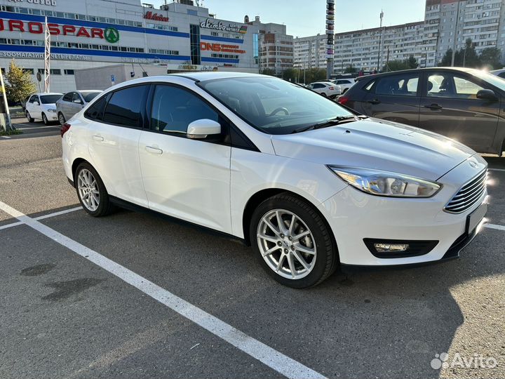 Ford Focus 1.6 МТ, 2018, 68 000 км