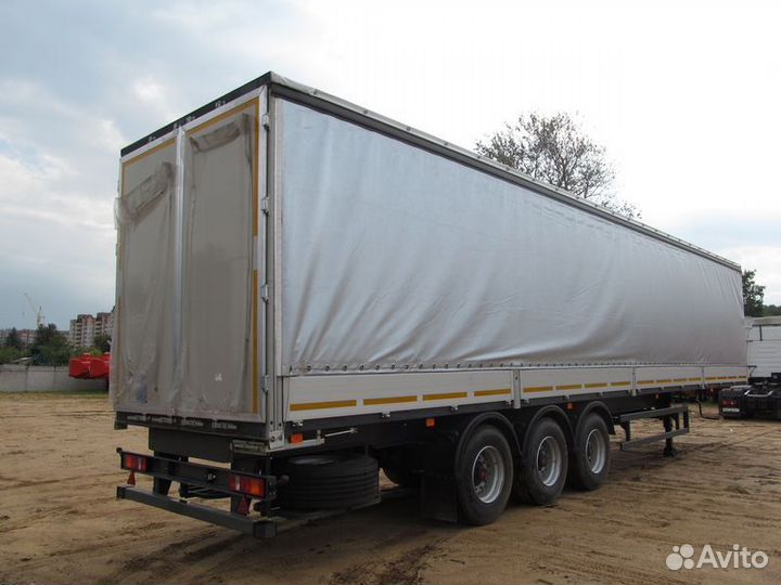Полуприцеп бортовой МАЗ МАЗ-975830, 2022